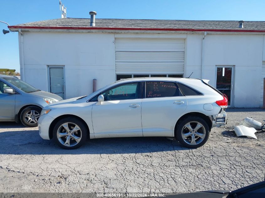 2011 Toyota Venza VIN: 4T3BK3BB4BU056377 Lot: 40656191