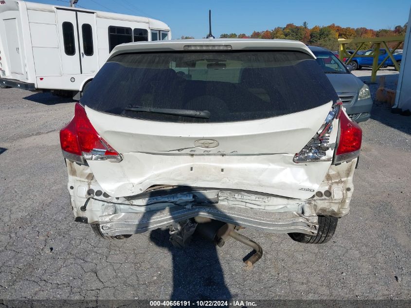 2011 Toyota Venza VIN: 4T3BK3BB4BU056377 Lot: 40656191