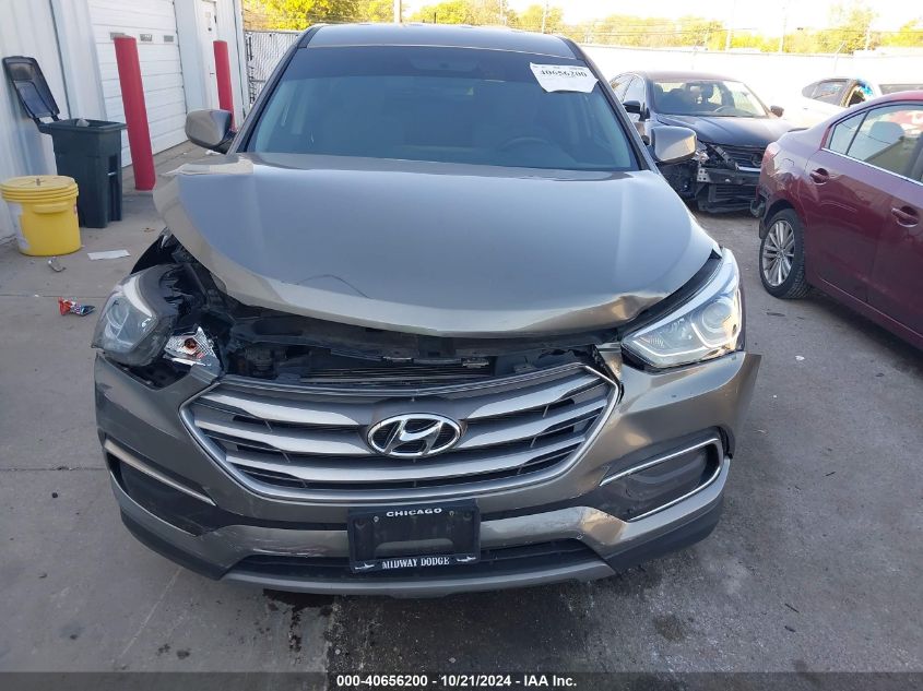 2018 Hyundai Santa Fe Sport 2.4L VIN: 5NMZT3LB9JH076511 Lot: 40656200