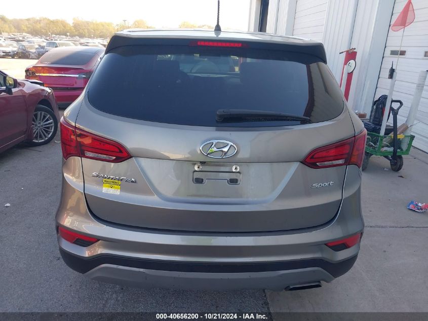 2018 Hyundai Santa Fe Sport 2.4L VIN: 5NMZT3LB9JH076511 Lot: 40656200