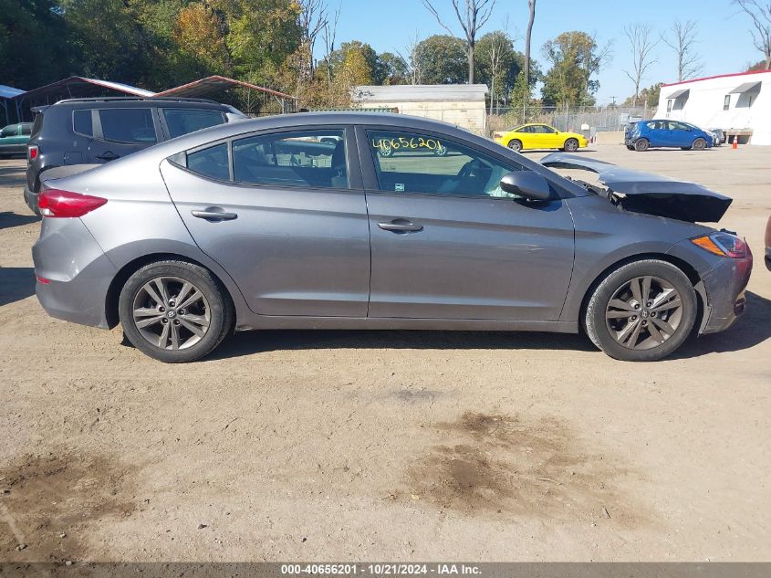 2018 Hyundai Elantra Sel VIN: 5NPD84LF5JH341254 Lot: 40656201