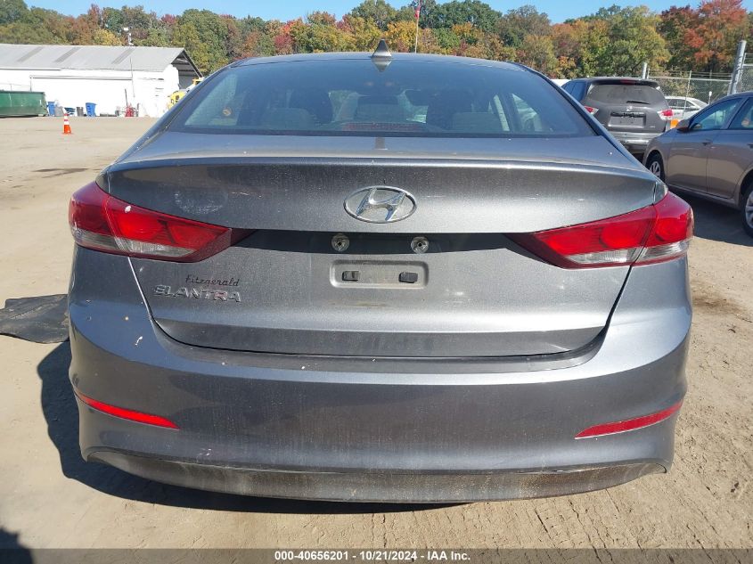 2018 Hyundai Elantra Sel VIN: 5NPD84LF5JH341254 Lot: 40656201