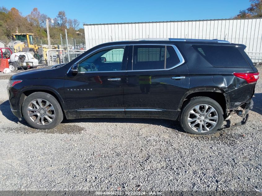 2018 Chevrolet Traverse Premier VIN: 1GNEVJKW8JJ193810 Lot: 40656202