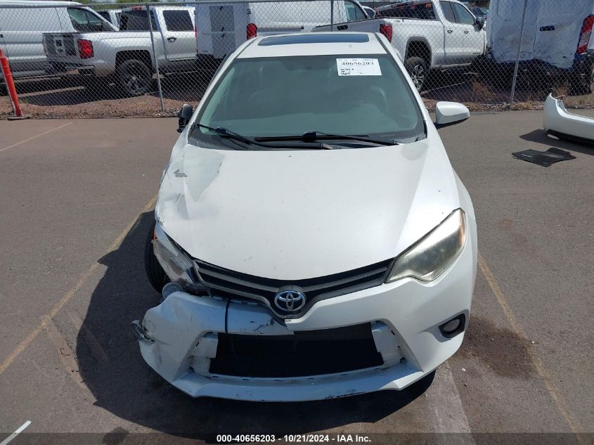 2014 Toyota Corolla Eco/Eco Plus/Eco Premium VIN: 5YFBPRHE2EP012897 Lot: 40656203