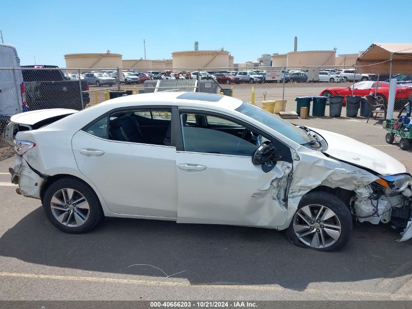 2014 TOYOTA COROLLA ECO/ECO PLUS/ECO PREMIUM - 5YFBPRHE2EP012897