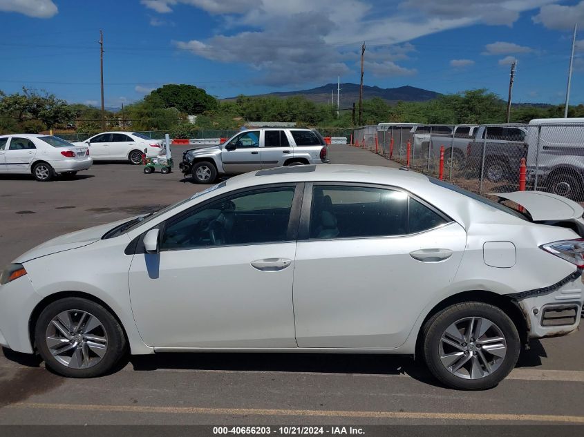 2014 TOYOTA COROLLA ECO/ECO PLUS/ECO PREMIUM - 5YFBPRHE2EP012897