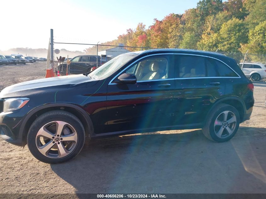 2018 Mercedes-Benz Glc 300 VIN: WDC0G4JB9JV019275 Lot: 40656206