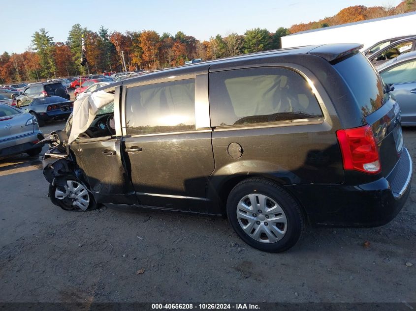 2018 Dodge Grand Caravan Se VIN: 2C4RDGBG1JR225906 Lot: 40656208