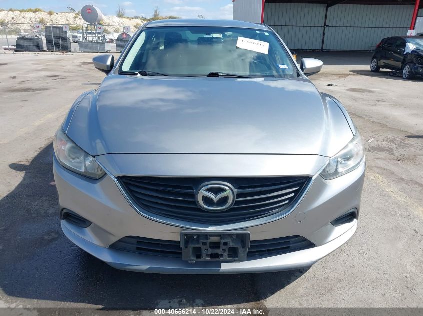 2014 Mazda Mazda6 I Touring VIN: JM1GJ1V51E1106321 Lot: 40656214