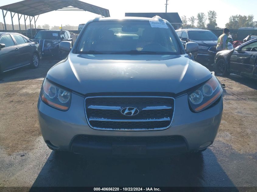 2008 Hyundai Santa Fe Limited/Se VIN: 5NMSH73E18H151630 Lot: 40656220