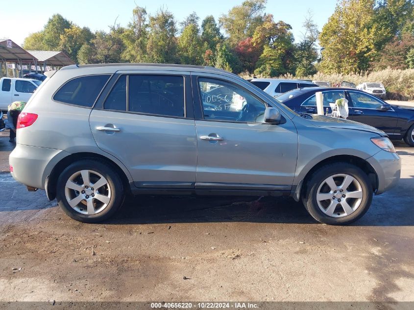 2008 Hyundai Santa Fe Limited/Se VIN: 5NMSH73E18H151630 Lot: 40656220