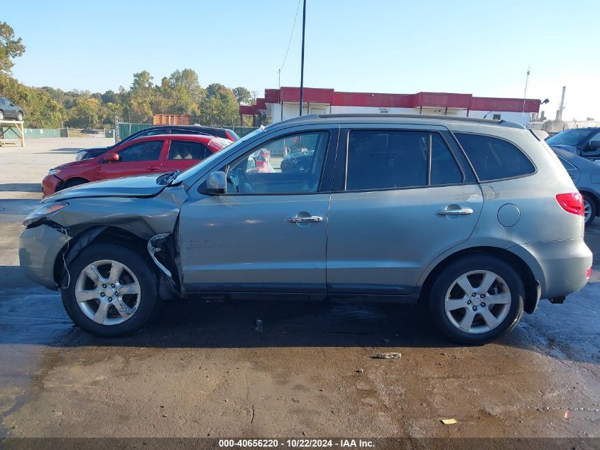 2008 Hyundai Santa Fe Limited/Se VIN: 5NMSH73E18H151630 Lot: 40656220