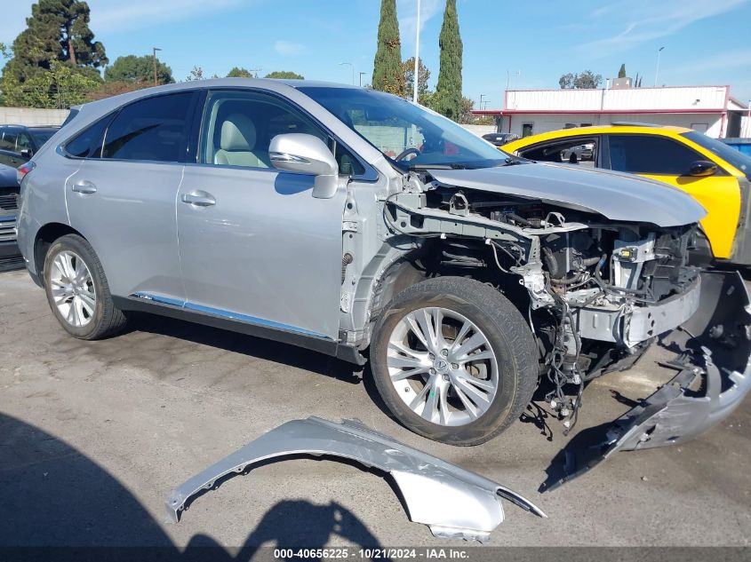 2010 Lexus Rx 450H VIN: JTJZB1BA7A2402064 Lot: 40656225