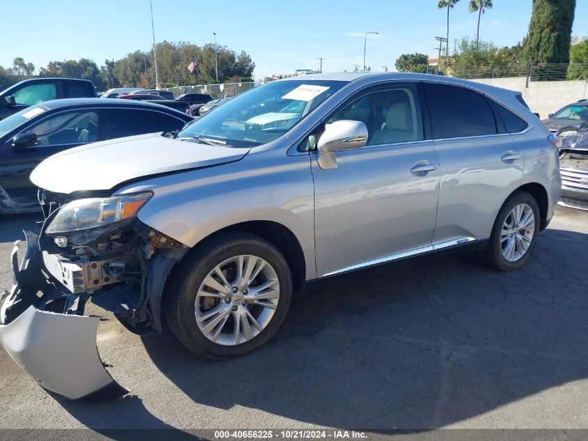 2010 Lexus Rx 450H VIN: JTJZB1BA7A2402064 Lot: 40656225