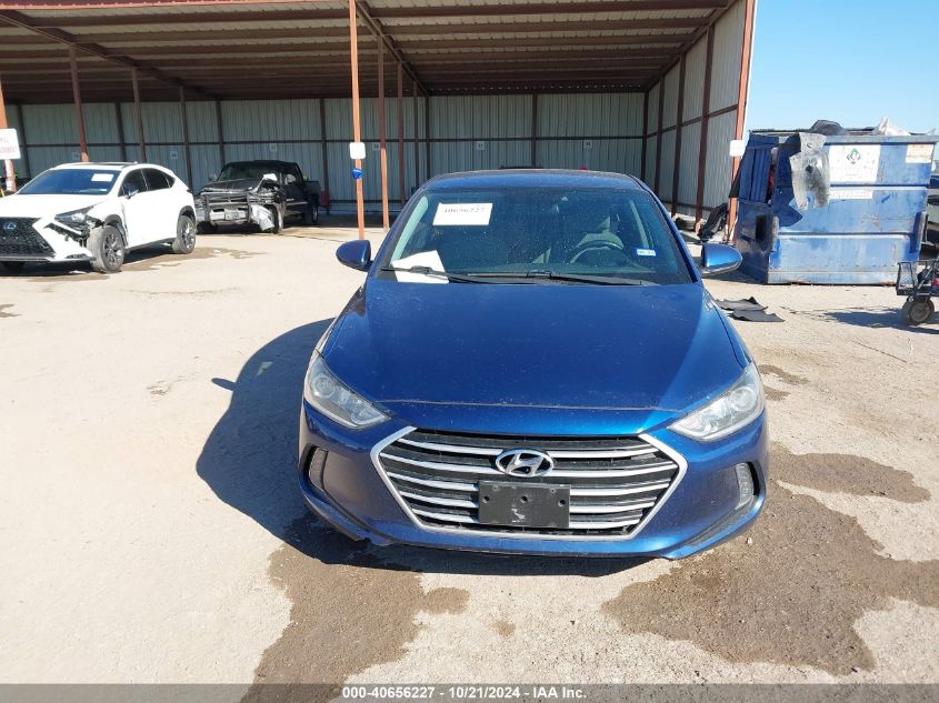 2017 Hyundai Elantra Se/Value/Limited VIN: 5NPD84LF9HH057278 Lot: 40656227