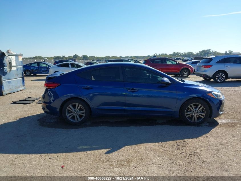 2017 Hyundai Elantra Se/Value/Limited VIN: 5NPD84LF9HH057278 Lot: 40656227