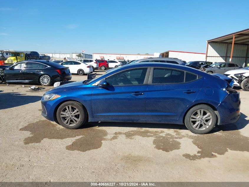 2017 Hyundai Elantra Se/Value/Limited VIN: 5NPD84LF9HH057278 Lot: 40656227