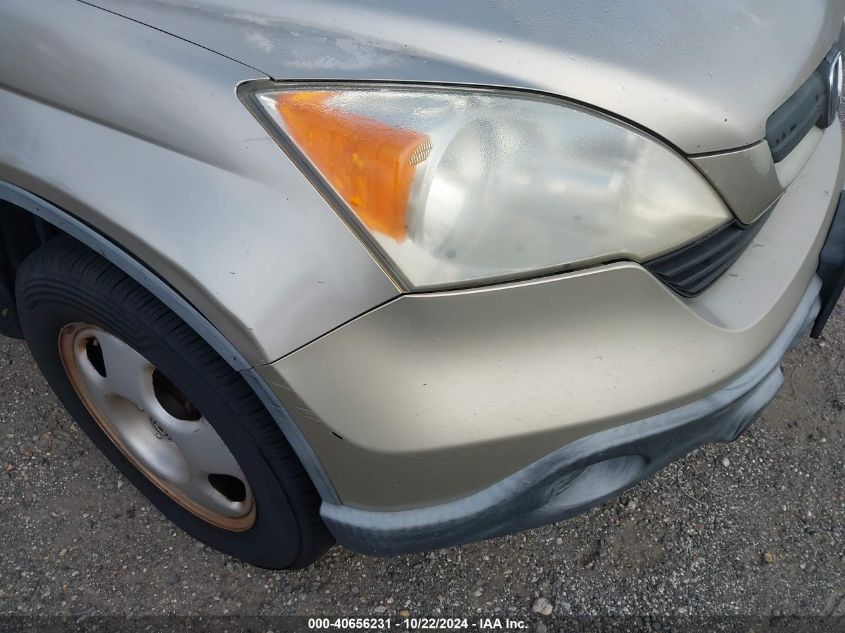 2007 Honda Cr-V Lx VIN: JHLRE38317C047297 Lot: 40656231