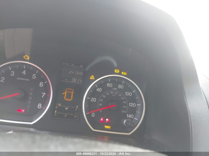 2007 Honda Cr-V Lx VIN: JHLRE38317C047297 Lot: 40656231