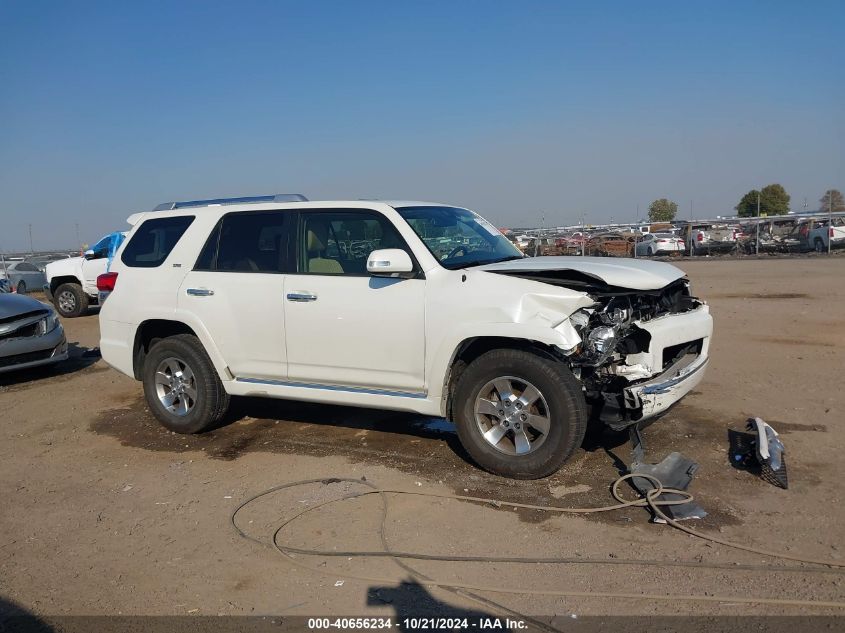 2012 Toyota 4Runner Sr5 VIN: JTEZU5JR4C5042910 Lot: 40656234