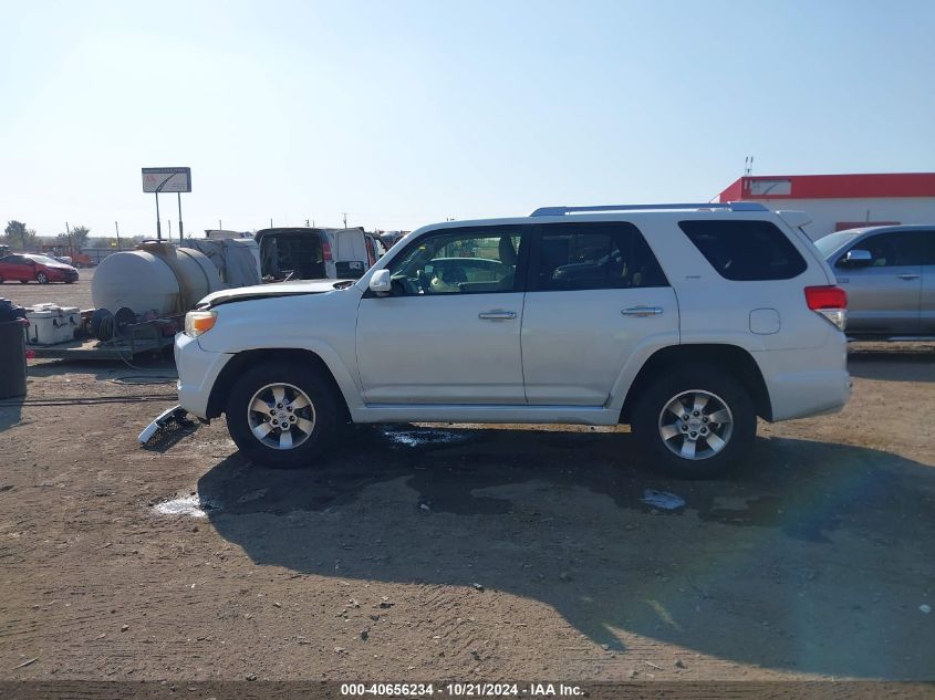 2012 Toyota 4Runner Sr5 VIN: JTEZU5JR4C5042910 Lot: 40656234