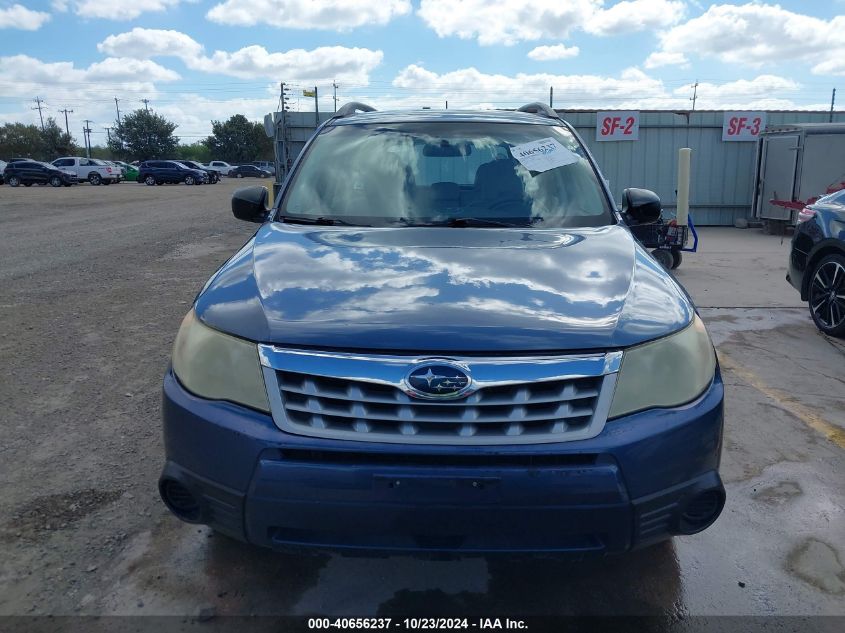 2013 Subaru Forester 2.5X VIN: JF2SHABC2DH426201 Lot: 40656237