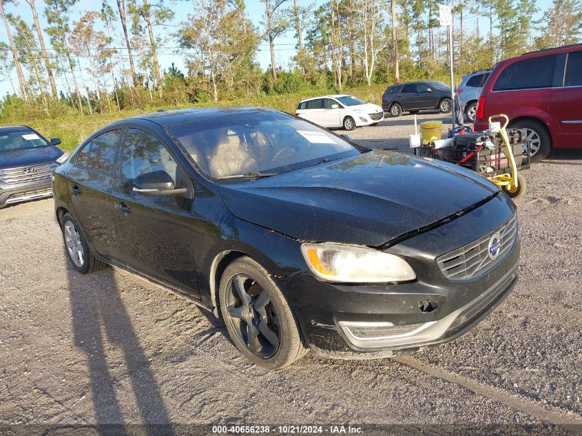 VIN YV140MFJ7F2351942 2015 Volvo S60, T5 no.1