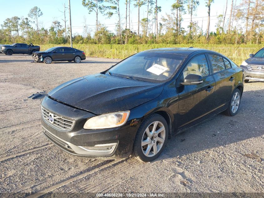 VIN YV140MFJ7F2351942 2015 Volvo S60, T5 no.2