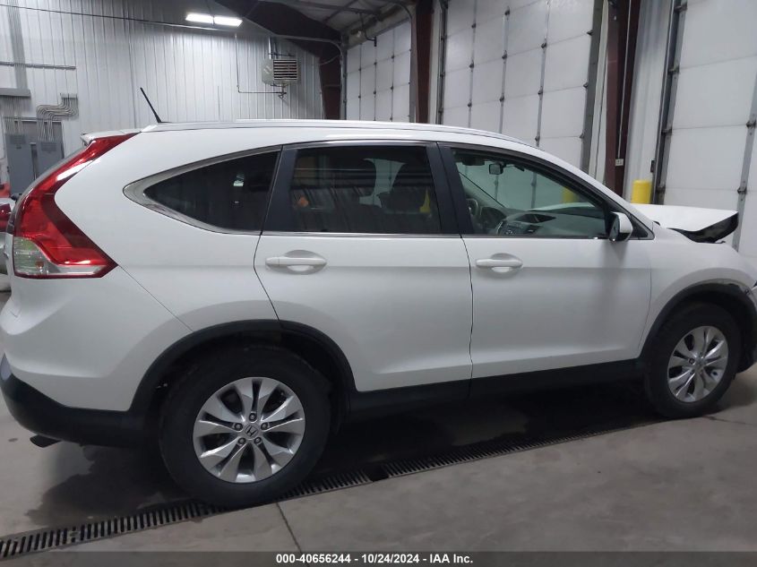 2014 Honda Cr-V Ex-L VIN: 5J6RM4H70EL078847 Lot: 40656244