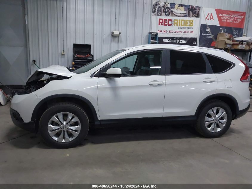 2014 Honda Cr-V Ex-L VIN: 5J6RM4H70EL078847 Lot: 40656244