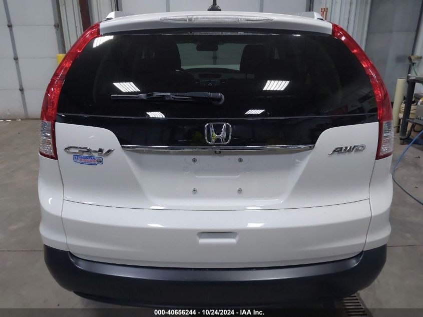 2014 Honda Cr-V Ex-L VIN: 5J6RM4H70EL078847 Lot: 40656244