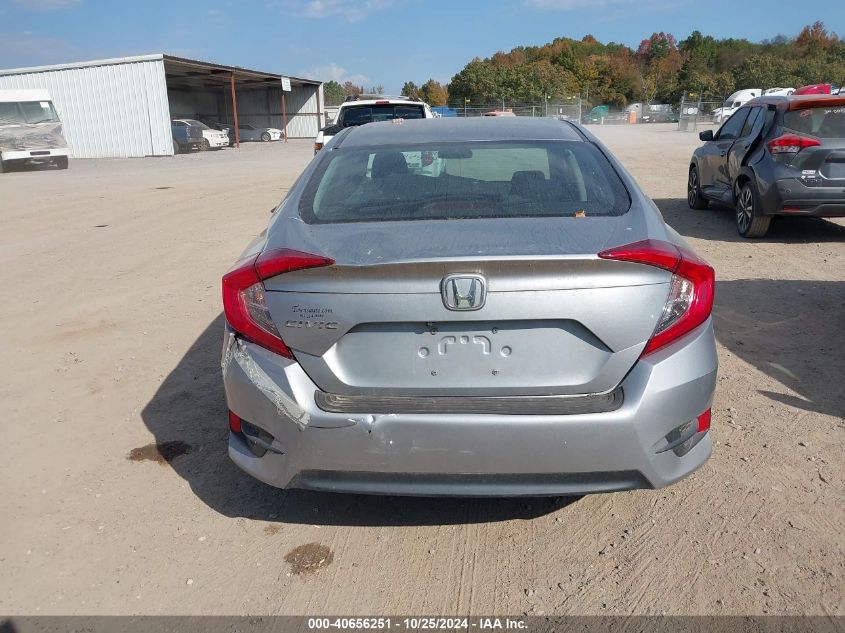 2019 Honda Civic Lx VIN: 19XFC2F63KE038423 Lot: 40656251