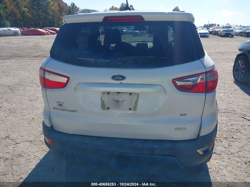 2018 Ford Ecosport Se VIN: MAJ3P1TE5JC203154 Lot: 40656253