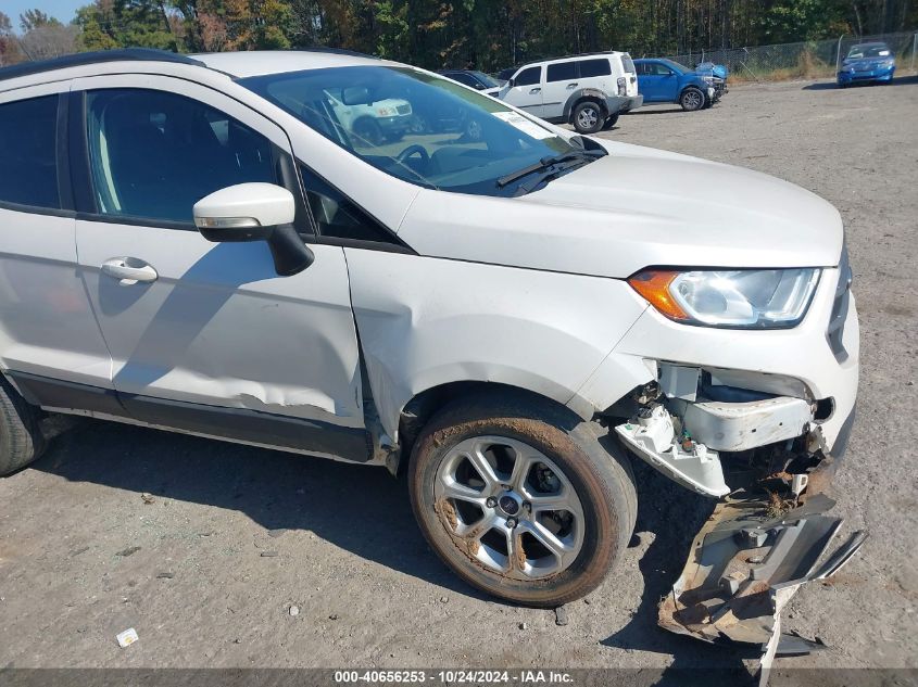 2018 Ford Ecosport Se VIN: MAJ3P1TE5JC203154 Lot: 40656253