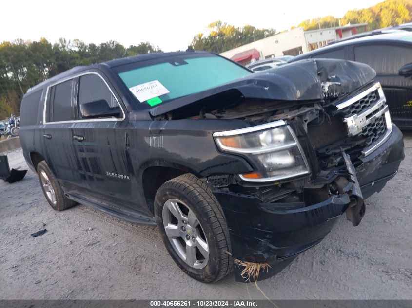 2015 Chevrolet Suburban 1500 Lt VIN: 1GNSCJKC1FR202645 Lot: 40656261