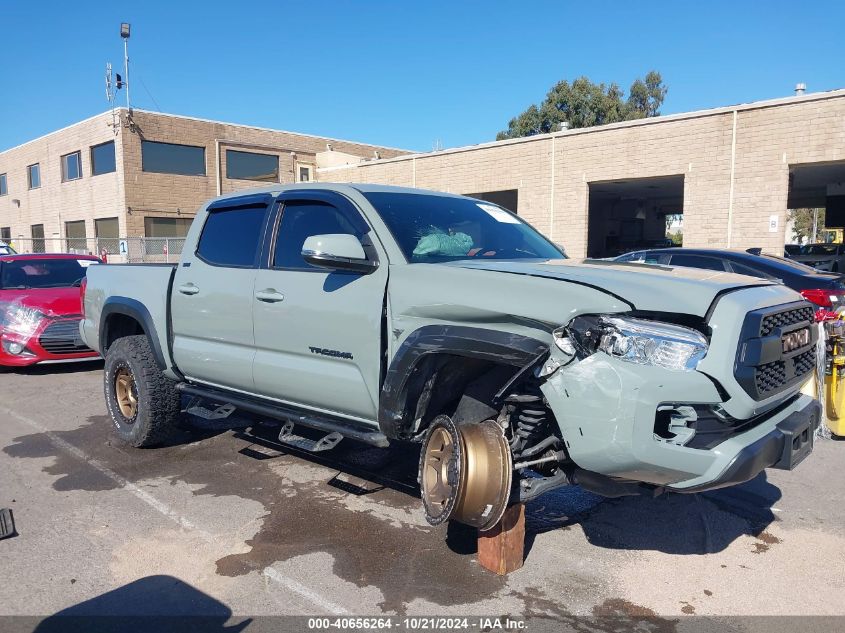 2023 Toyota Tacoma Trail Edition VIN: 3TMCZ5AN7PM595382 Lot: 40656264