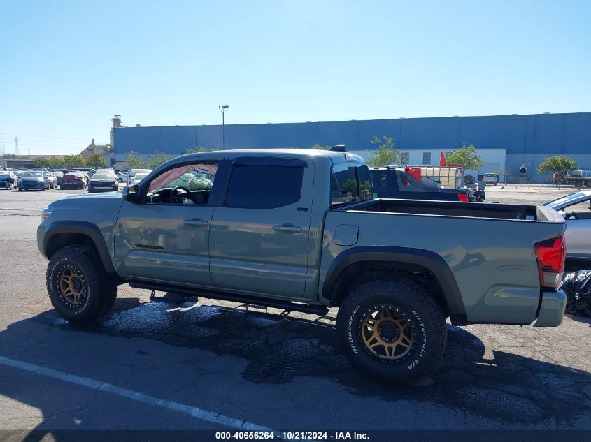 2023 Toyota Tacoma Trail Edition VIN: 3TMCZ5AN7PM595382 Lot: 40656264