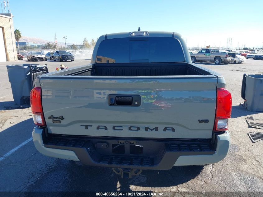 2023 Toyota Tacoma Trail Edition VIN: 3TMCZ5AN7PM595382 Lot: 40656264