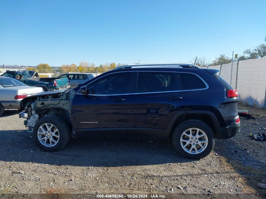 2016 Jeep Cherokee Latitude VIN: 1C4PJMCS1GW188728 Lot: 40656265