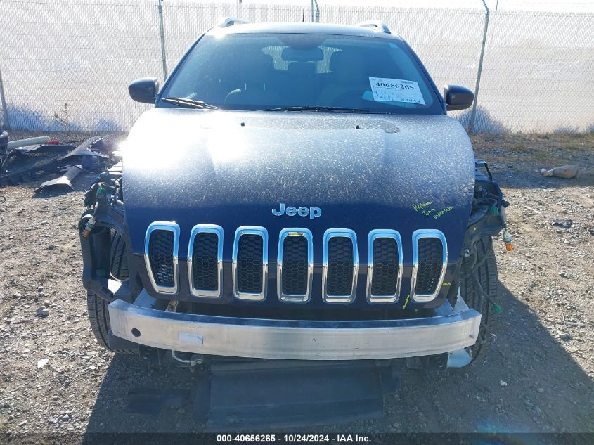 2016 Jeep Cherokee Latitude VIN: 1C4PJMCS1GW188728 Lot: 40656265