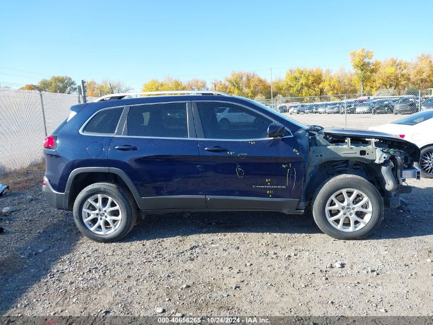 2016 Jeep Cherokee Latitude VIN: 1C4PJMCS1GW188728 Lot: 40656265