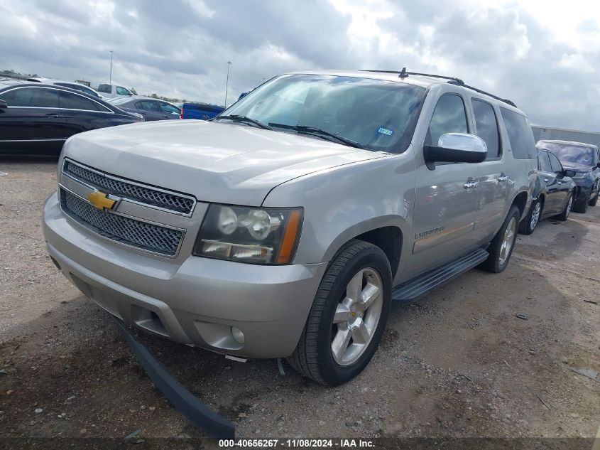 2007 Chevrolet Suburban 1500 Ltz VIN: 3GNFC16097G321773 Lot: 40656267