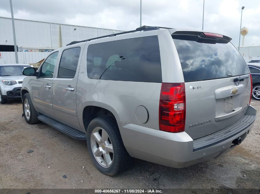 2007 Chevrolet Suburban 1500 Ltz VIN: 3GNFC16097G321773 Lot: 40656267