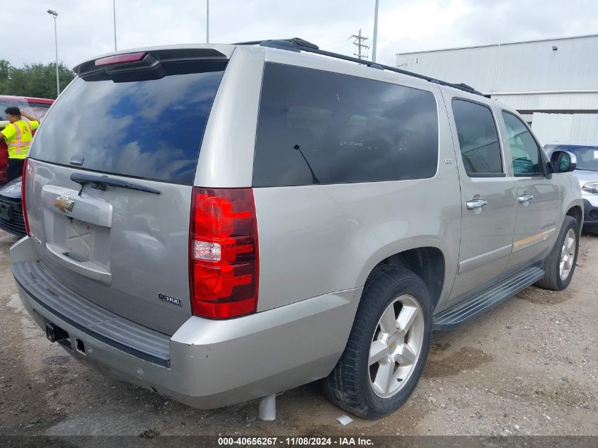 2007 Chevrolet Suburban 1500 Ltz VIN: 3GNFC16097G321773 Lot: 40656267