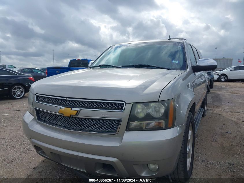 2007 Chevrolet Suburban 1500 Ltz VIN: 3GNFC16097G321773 Lot: 40656267