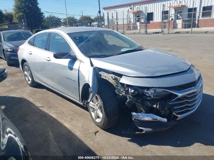 2021 Chevrolet Malibu Fwd Ls VIN: 1G1ZB5ST1MF045787 Lot: 40656270