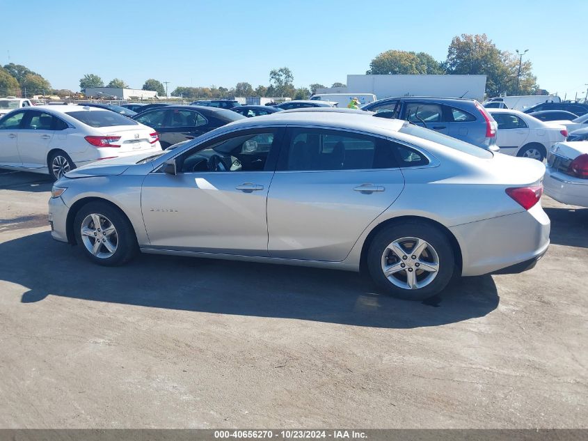 2021 Chevrolet Malibu Fwd Ls VIN: 1G1ZB5ST1MF045787 Lot: 40656270