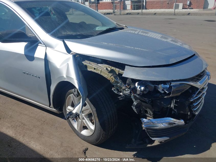 2021 Chevrolet Malibu Fwd Ls VIN: 1G1ZB5ST1MF045787 Lot: 40656270