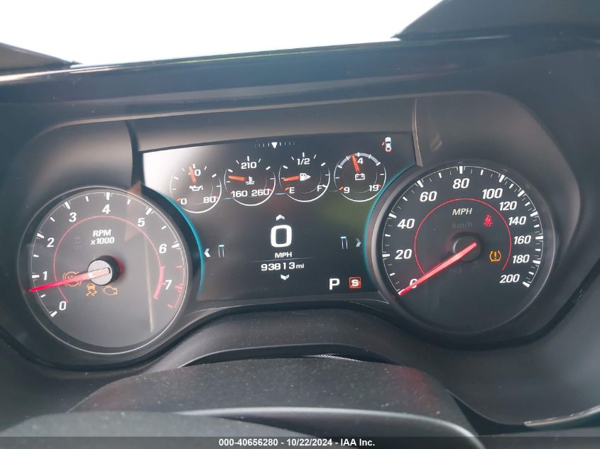 2016 CHEVROLET CAMARO 2SS - 1G1FH1R79G0176282