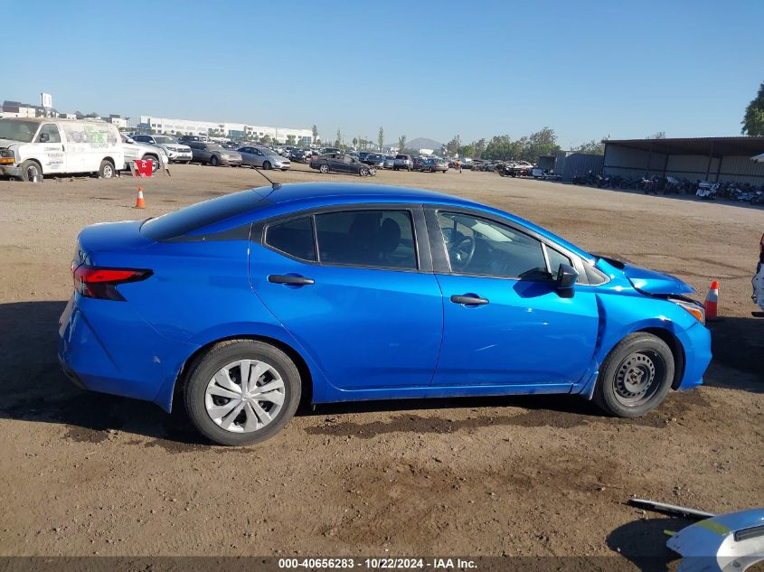 2021 Nissan Versa S Xtronic Cvt VIN: 3N1CN8DV4ML805868 Lot: 40656283